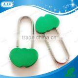 AJF Love Heart Lock Long Hook Padlock thumbnail-4