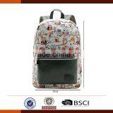 Canvas Laptop Backpack Bags for College Girls thumbnail-1