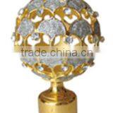 Metal Drapery Curtain Rod Finial thumbnail-3