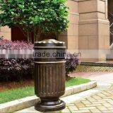 Hot sale trash can outdoor