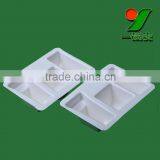 China Supplier Nontoxic Biodegradable Molded Bagasse Pulp/Moulded Sugarcane Fibre Cosmetic & Skincare Packaging thumbnail-6