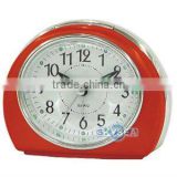 plastic table clock, children's alarm clock and nightlight, snooze light clock