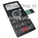 Custom Membrane Keypad With Transparent Window thumbnail-1