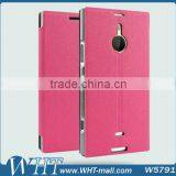 Wholesale Stand Function Booklet Slim Flip Leather Case for Nokia Lumia 530 thumbnail-1