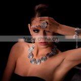 Unique Design Turkish Ottoman Style Earrings Husn 4525 thumbnail-3