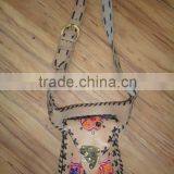Patchwork Leather Waist Bags thumbnail-1