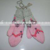 Acrylic Mohair And Multiply Yarn Jacquard Glove thumbnail-1