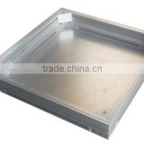 Alum Square Heavy Duty Recessed Manhole Covers without Locking -A5-Alum Size 300*300-- 1000*1000mm
