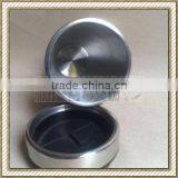 400ml Stainless Steel Wooden Coffee Mug / Bamboo Coffee Mug thumbnail-5