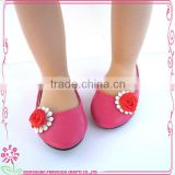 wholesale fashion handmade small doll shoes 18 inch for sale