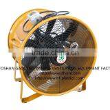 450mm 220V/50Hz Super Speed Axial Fan Portable Ventilator thumbnail-1