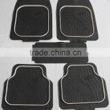 Odorless All Weather Trimmable Heavy Duty PVC Rubber Vehicle Floor Mats thumbnail-3