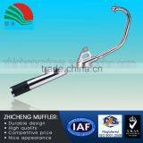 High Performance Chrome Motorcycle Low Price Stainless Steel Muffler for Sale