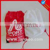 Custom Printed Clear Vinyl Pull String Bag thumbnail-5