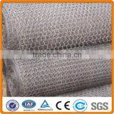 Zinc coated hexagonal cage wire mesh fence roll