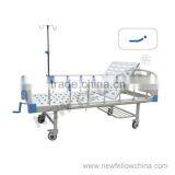 NF-M101 Manual Single-Crank Massage Mattress Hospital Bed thumbnail-1