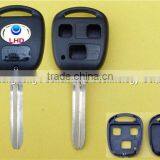 Remote Key Shell fit for TOYOTA Yaris Avensis 3 Button Case Fob Toy43