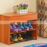 Wooden Shoe Cabinet for Home Shoe Rack Shoe Store Furniture Shoe Organizer thumbnail-3