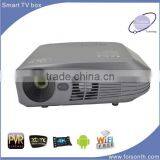 Portable DLP Style Smart Beam Home Theater 3D Projector With Buit-in Wifi thumbnail-4