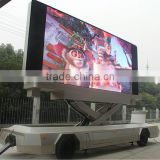 HOT!! YES-T12 Mobile LED Trailer, Advertising Trailer,Lifting System,Folded System