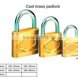 Cast Solid Brass Padlock thumbnail-1