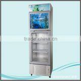 Stainless Steel Beverage Showcase/kitchen Refrigerator Display