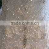 Guangzhou Factory Real Sample Latest Wedding Dress 2016 Lace Appliqued thumbnail-5