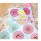 2015New Design Pvc Removable Sticker for Cell Phone Macbook Decor/DIY Product Flower Shape Removable Pvc Sticker thumbnail-2