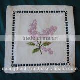 Hand Embroidery Lavender Bag thumbnail-2