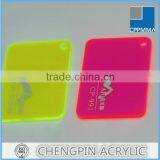 Different Color Fluorescent Acrylic Sheet