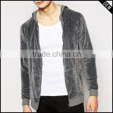 Custom Design Mens Velvet Sports Track Suit thumbnail-1