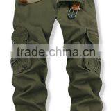 2016 Latest Design Mens Cotton High Quality Durable Cargo Pocket Work Pant thumbnail-4