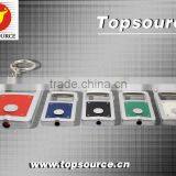 1led Light Keychain With Opener