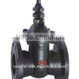 JIS10k Cast Iron Metal Seat Gate Valve