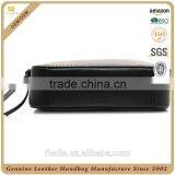 CSS1496-001 2016 Newest Chinese Manufacturer Made Lady Metal Genuine Leather Lizard Grain Coss Body Handbag thumbnail-3