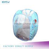 Easy Move Collapsible Laundry Basket With Handle thumbnail-1