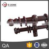 Hot Sale Bay Window Wooden Curtain Pole thumbnail-2