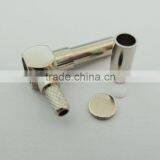CRC9 Right Angle Male RF Coaxial Connector Long 3# for Mobile Phone thumbnail-1
