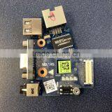 For Dell Latitude E6420 NVIDIA USB / Audio / VGA / NIC Laptop IO Board 3258H