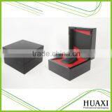2016 High Quality OEM Custom Black Mens Wooden Watch Box