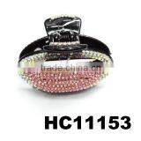 Fashion Rhinestone Sexy Lip Claw Plastic Hair Clips thumbnail-1