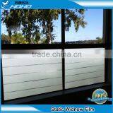 Color Printing Self-adhesive Window Glitter Film