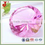 Wholesale decorative glass gems centerpieces wedding crystal diamond