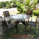 2016 New Exhibition Rattan Outdoor Furniture