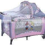 EN716 ASTM F406 Certified Foldable Baby Playpen Whole Sale thumbnail-1