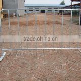 2014 Direct Factory Used Hot dip Galvanized Steel Crowd control barrier