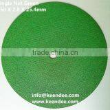 Black Red Yellow Green Cutting Wheel for Metal and Stainless Steel thumbnail-2