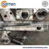 Chrome/nitride/bimetallic Parallel Twin Screw Barrel for Plastic Extruder Machine thumbnail-2