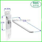 High Quality Factory Price Display Hooks , Metal Hooks, Slatwall Accessory Hooks for Slatwall