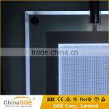 LED Illuminated Window Dispay Edge Lit Frame Acrylic Crystal Edge Lit LED Poster Frame thumbnail-6